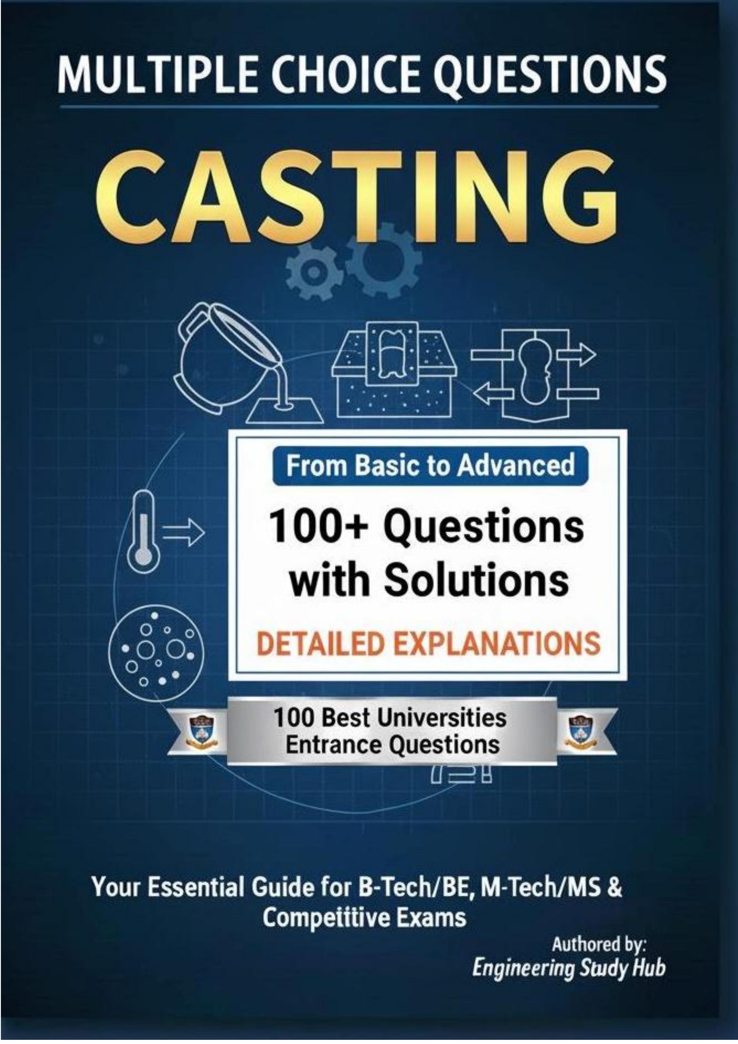 Cover — Casting MCQs