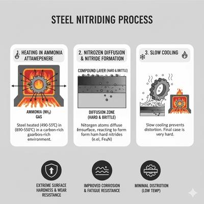 Nitriding process